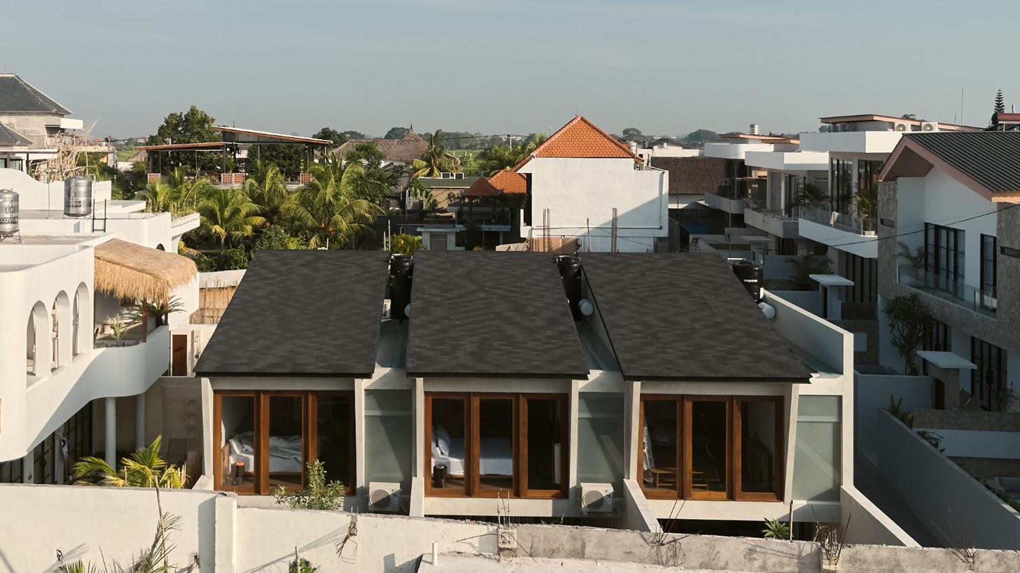 Two Thirds Villa Canggu Bagian luar foto