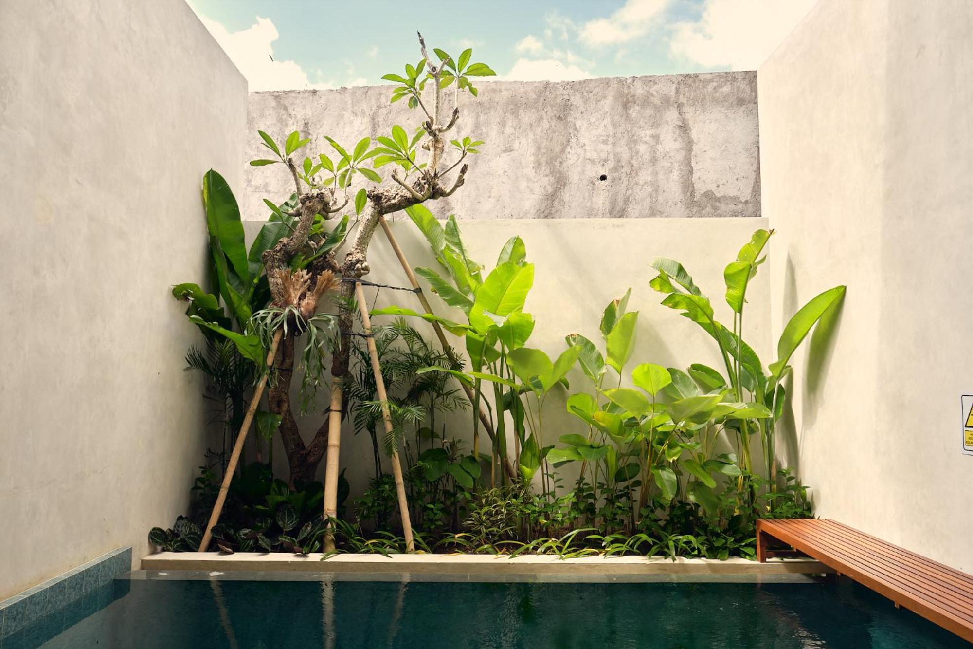Two Thirds Villa Canggu Bagian luar foto